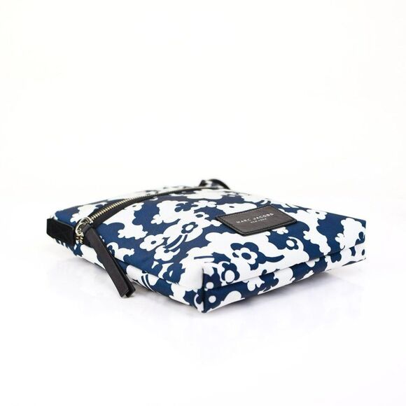 NWT Marc Jacobs Biker Blue Moon Print Cross Body Bag in Blue $175+ - Picture 8 of 12